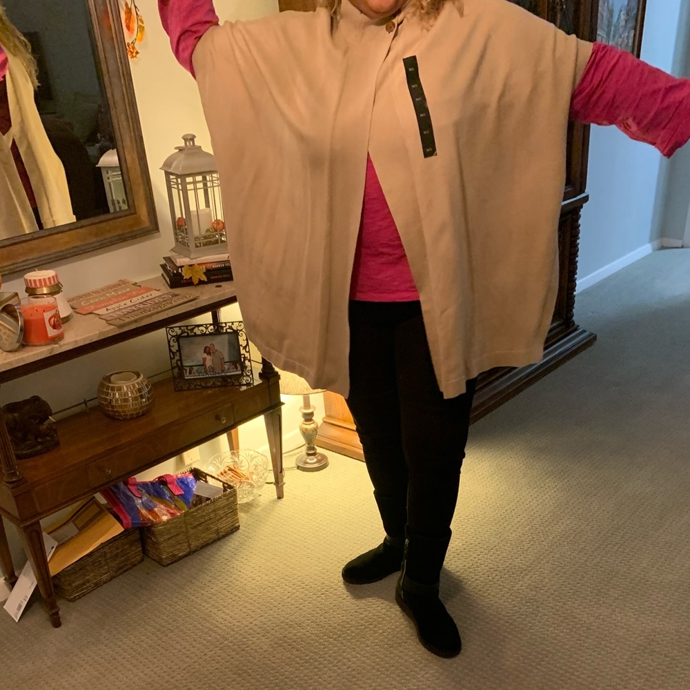 BANANA REPUBLIC PONCHO